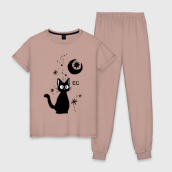 Женская пижама хлопок Jiji Cat