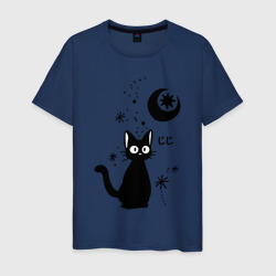 Мужская футболка хлопок Jiji Cat