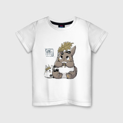 Детская футболка хлопок Cute Totoro