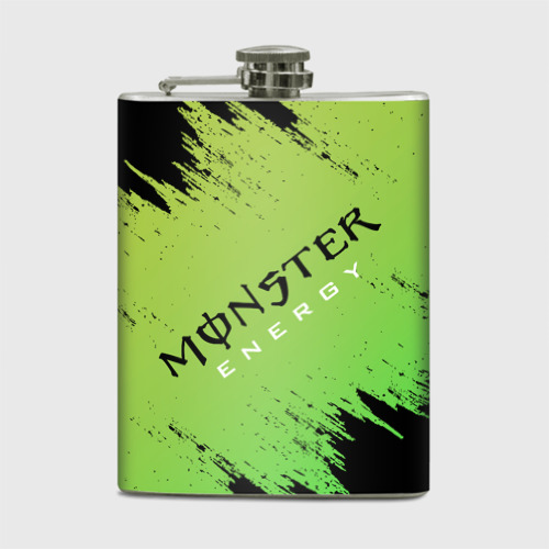 Фляга Green monster energy