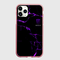 Чехол для iPhone 11 Pro Max матовый Monster energy