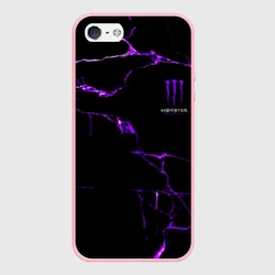 Чехол для iPhone 5/5S матовый Monster energy