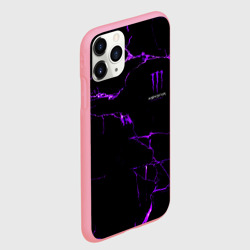 Чехол для iPhone 11 Pro Max матовый Monster energy - фото 2