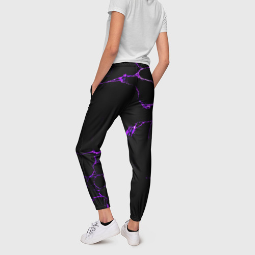 Женские брюки 3D Monster energy, цвет 3D печать - фото 4