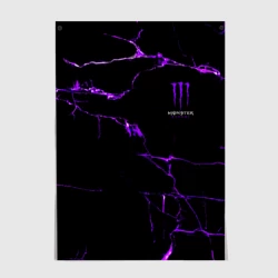 Постер Monster energy