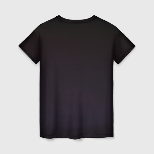 Женская футболка 3D с принтом Ято Бездомный Бог, вид сзади #1