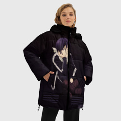 Женская зимняя куртка Oversize Ято. Бездомный Бог - фото 2