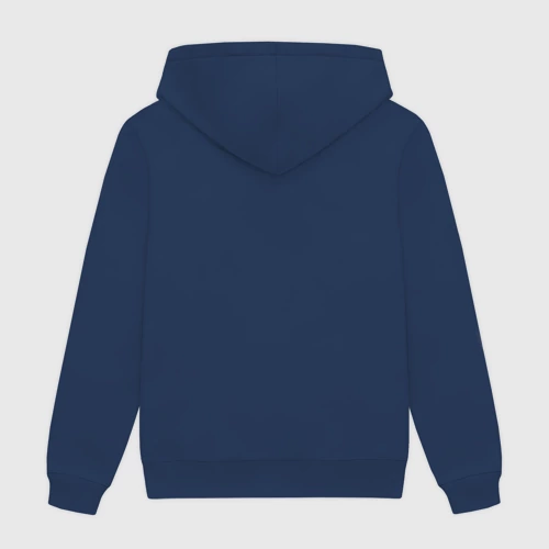 Женская толстовка хлопок Тоторо из тонких линий - фото 2