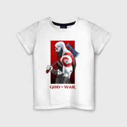 Детская футболка хлопок God of war