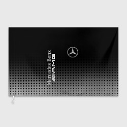 Флаг 3D Mercedes-Benz