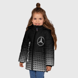 Зимняя куртка для девочек 3D Mercedes-Benz - фото 2