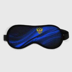 Маска для сна 3D Россия Russia neon