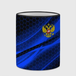 Кружка с полной запечаткой Россия Russia neon - фото 2