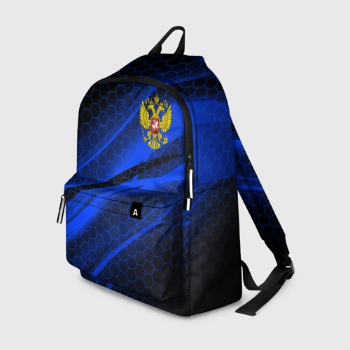 Рюкзак 3D Россия Russia neon
