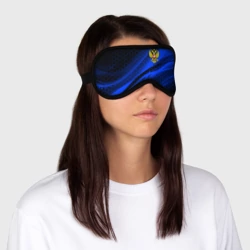 Маска для сна 3D Россия Russia neon - фото 2