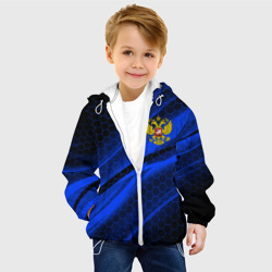 Детская куртка 3D Россия Russia neon - фото 2