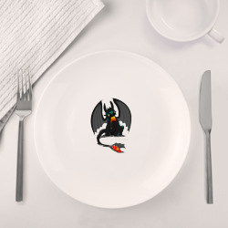 Набор: тарелка + кружка Беззубик - фото 2