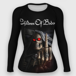 Женский рашгард 3D Children of Bodom 9