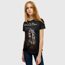 Женская футболка 3D Children of Bodom 9 - фото 2