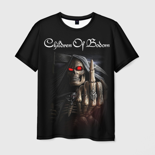 Мужская футболка 3D Children of Bodom 9