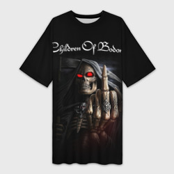 Платье-футболка 3D Children of Bodom 9