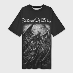 Платье-футболка 3D Children of Bodom 16