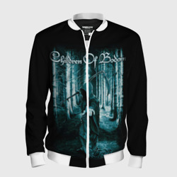 Мужской бомбер 3D Children of Bodom 14