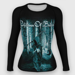 Женский рашгард 3D Children of Bodom 14