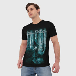 Мужская футболка 3D Children of Bodom 14 - фото 2