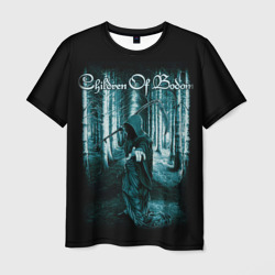 Мужская футболка 3D Children of Bodom 14