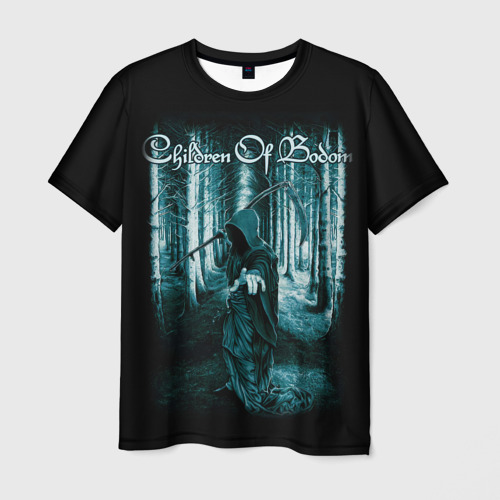Мужская футболка с принтом Children of Bodom 14, вид спереди №1