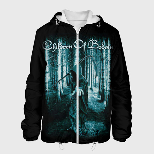 Мужская куртка 3D Children of Bodom 14, цвет 3D печать