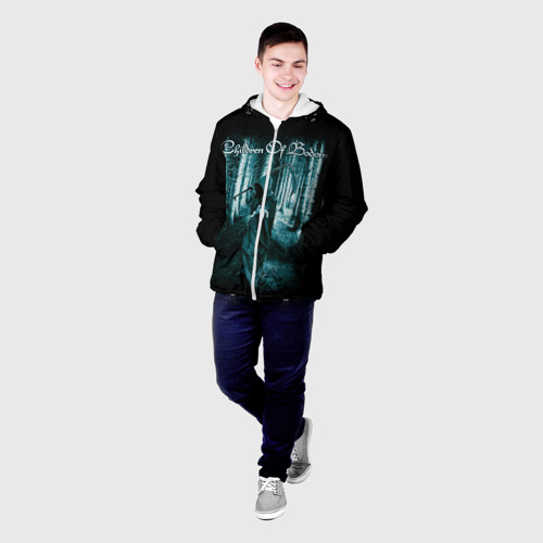 Мужская куртка 3D Children of Bodom 14, цвет 3D печать - фото 3