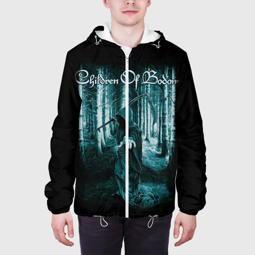 Мужская куртка 3D Children of Bodom 14, цвет 3D печать - фото 4