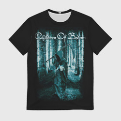 Мужская футболка 3D Children of Bodom 14
