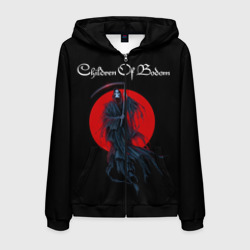 Мужская толстовка 3D на молнии Children of Bodom 19