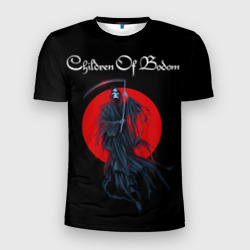 Children of Bodom 19 – Мужская футболка 3D Slim с принтом купить со скидкой в -9%