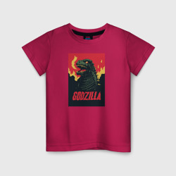 Детская футболка хлопок Godzilla