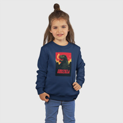 Детский свитшот хлопок Godzilla - фото 2
