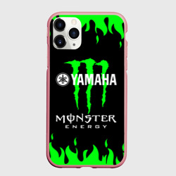 Чехол для iPhone 11 Pro Max матовый Monster energy