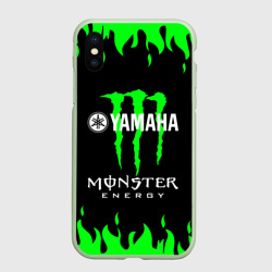 Чехол для iPhone XS Max матовый Monster energy