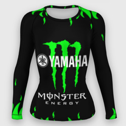 Женский рашгард 3D Monster energy