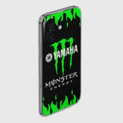 Чехол для iPhone 16 силиконовый с защитой камеры Monster energy - фото 2