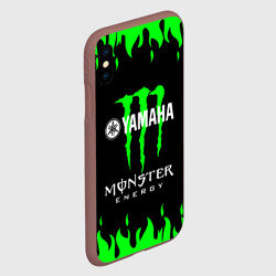 Чехол для iPhone XS Max матовый Monster energy - фото 2