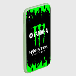 Чехол для iPhone XS Max матовый Monster energy - фото 2
