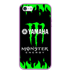 Чехол для iPhone 5/5S матовый Monster energy