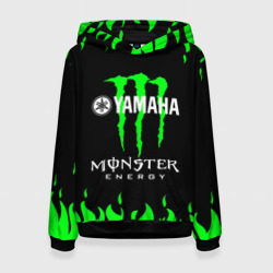 Женская толстовка 3D Monster energy