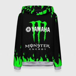 Женская толстовка 3D Monster energy