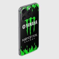 Чехол для iPhone 15 Pro Max силиконовый с защитой камеры Monster energy - фото 2