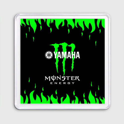 Магнит 55*55 Monster energy